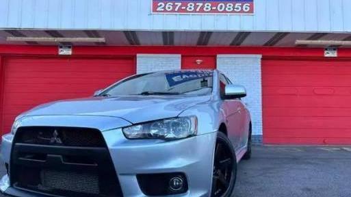 MITSUBISHI LANCER 2011 JA32W8FV2BU035609 image