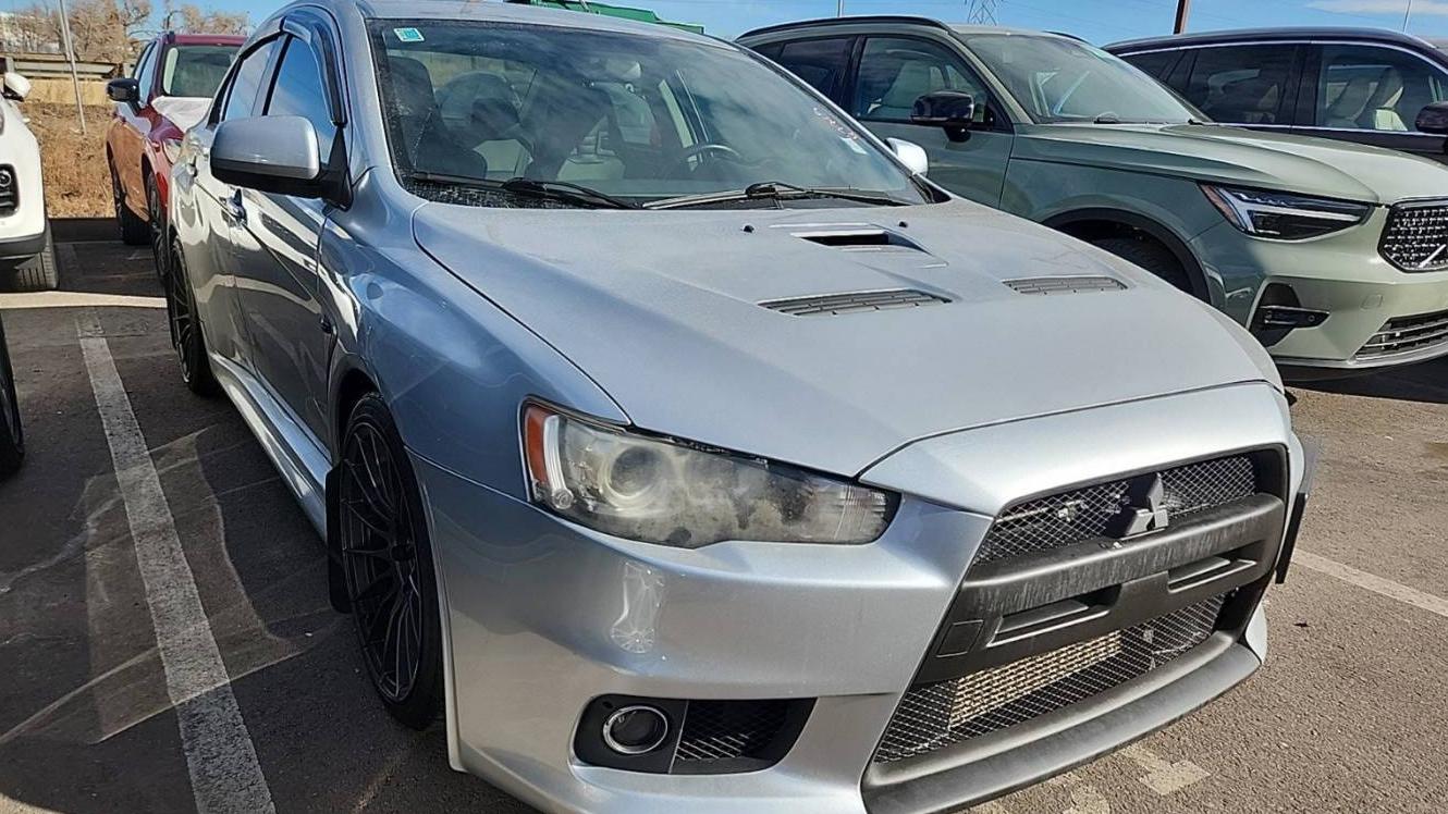 MITSUBISHI LANCER 2011 JA32W8FV3BU018155 image