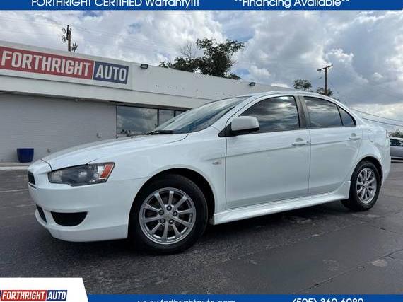 MITSUBISHI LANCER 2011 JA32U2FU1BU006077 image