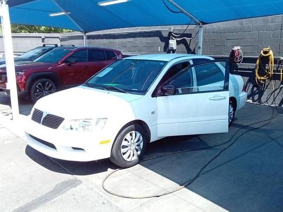 MITSUBISHI LANCER 2003 JA3AJ26EX3U110758 image MITSUBISHI LANCER 2003 JA3AJ26EX3U110758 image