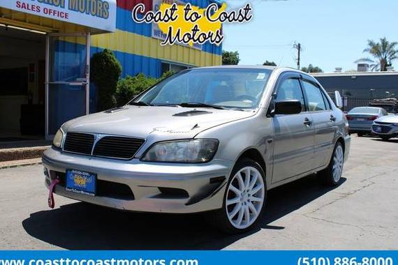 MITSUBISHI LANCER 2003 JA3AJ26E63U021298 image MITSUBISHI LANCER 2003 JA3AJ26E63U021298 image