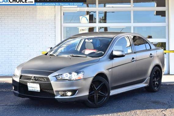 MITSUBISHI LANCER 2013 JA32U2FU7DU017068 image