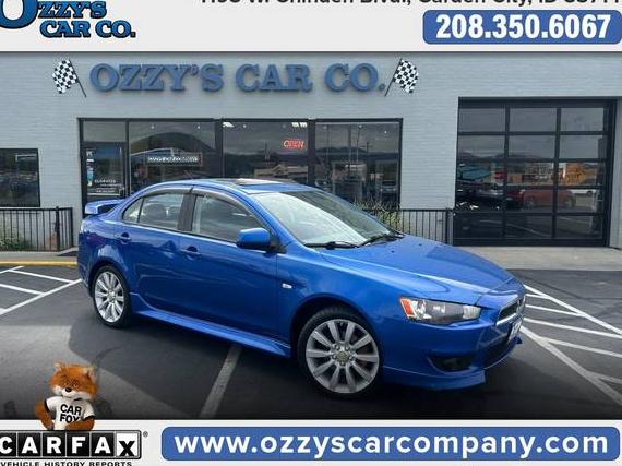 MITSUBISHI LANCER 2010 JA32U8FW8AU015698 image