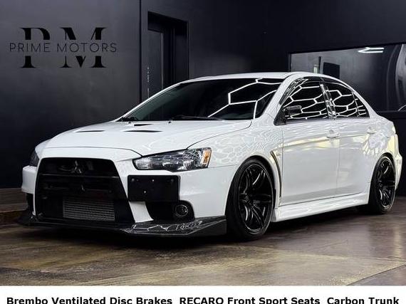 MITSUBISHI LANCER 2010 JA32W8FV8AU024788 image