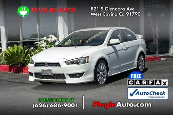 MITSUBISHI LANCER 2010 JA32U8FW7AU002103 image