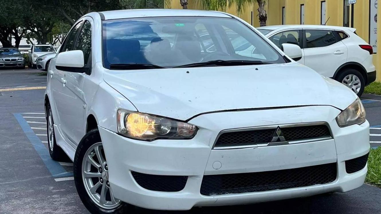 MITSUBISHI LANCER 2010 JA32U2FU0AU019904 image