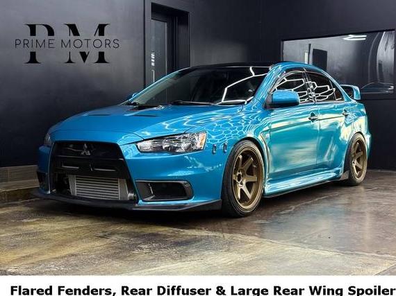 MITSUBISHI LANCER 2010 JA32W8FV9AU030213 image