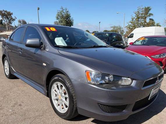 MITSUBISHI LANCER 2010 JA32U2FU8AU013882 image