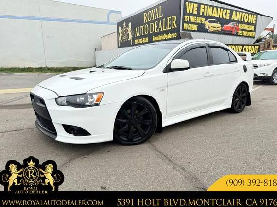 MITSUBISHI LANCER 2014 JA32V6FV0EU006900 image