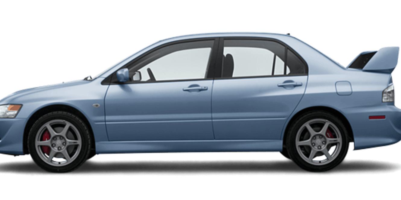 MITSUBISHI LANCER 2005 JA3AH86DX5U021250 image