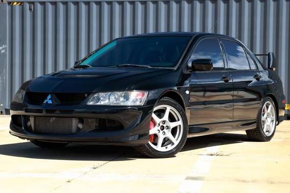 MITSUBISHI LANCER 2005 JA3AH86D25U045803 image