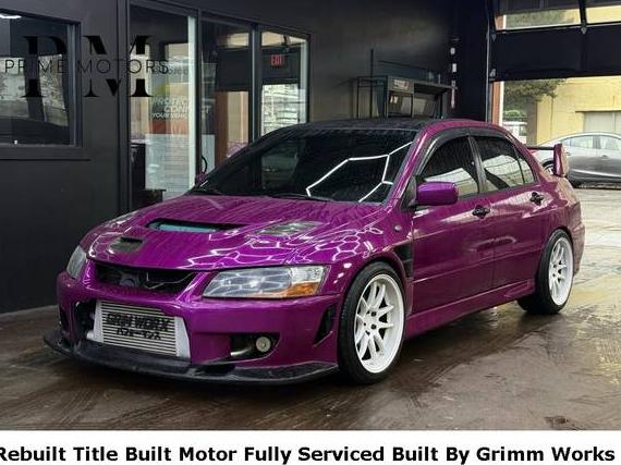MITSUBISHI LANCER 2005 JA3AH86D15U018060 image MITSUBISHI LANCER 2005 JA3AH86D15U018060 image