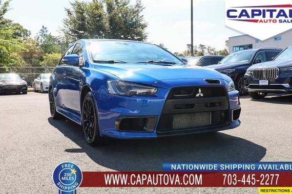 MITSUBISHI LANCER 2015 JA32W5FVXFU008274 image