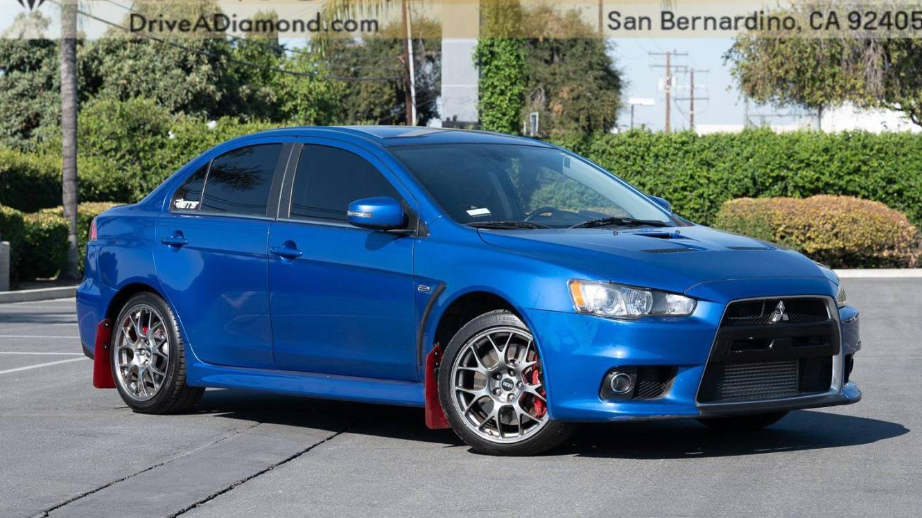 MITSUBISHI LANCER 2015 JA32W5FV7FU011679 image