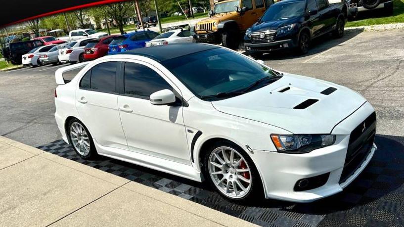 MITSUBISHI LANCER 2015 JA32W8FV0FU025022 image