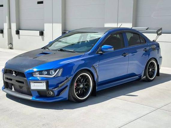 MITSUBISHI LANCER 2015 JA32W8FV8FU009117 image