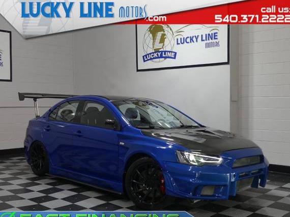 MITSUBISHI LANCER 2015 JA32W7FV9FU027913 image