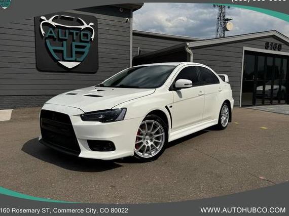 MITSUBISHI LANCER 2015 JA32W8FV0FU016272 image