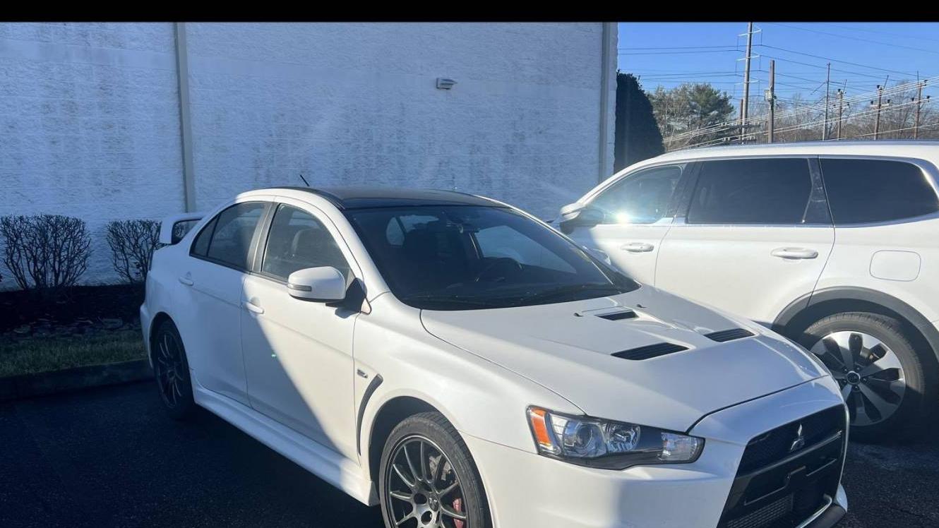 MITSUBISHI LANCER 2015 JA32W7FV9FU027443 image