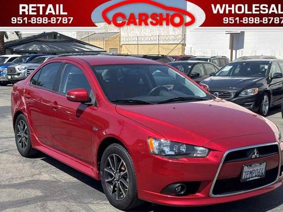 MITSUBISHI LANCER 2015 JA32V2FW8FU024838 image