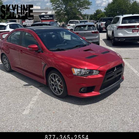 MITSUBISHI LANCER 2015 JA32W7FV7FU028171 image