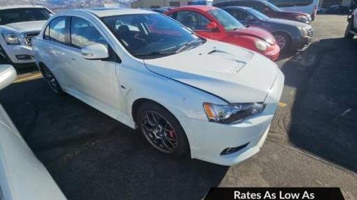 MITSUBISHI LANCER 2015 JA32W5FV8FU008385 image