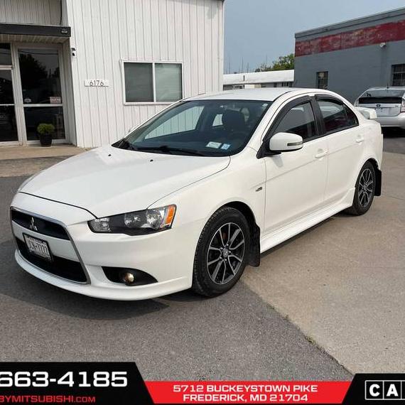 MITSUBISHI LANCER 2015 JA32V2FW0FU024896 image