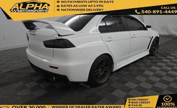 MITSUBISHI LANCER 2015 JA32W8FV7FU018861 image