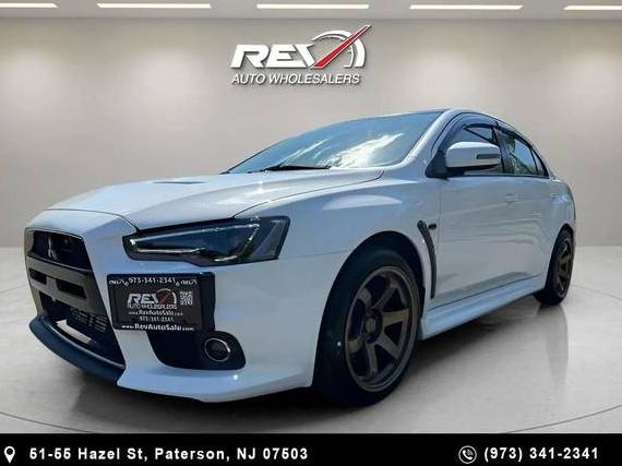 MITSUBISHI LANCER 2015 JA32W7FV0FU028383 image