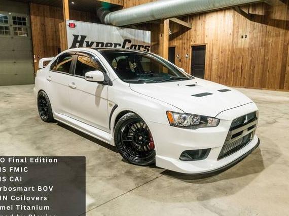 MITSUBISHI LANCER 2015 JA32W7FV8FU028793 image