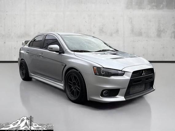 MITSUBISHI LANCER 2015 JA32W8FV8FU026550 image