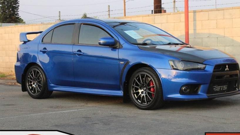 MITSUBISHI LANCER 2015 JA32W7FV0FU028044 image