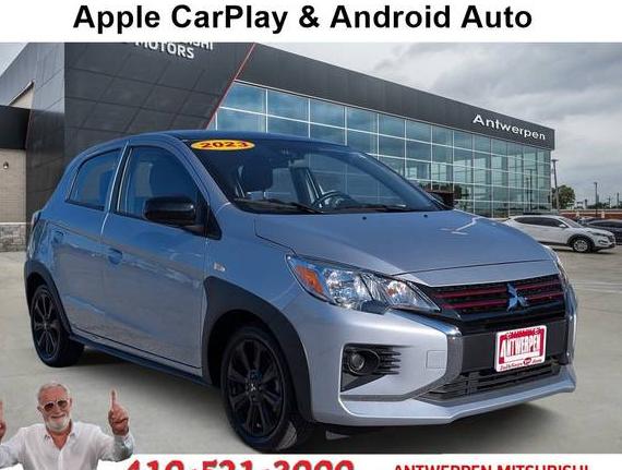 MITSUBISHI MIRAGE 2023 ML32AWHJ7PH003787 image