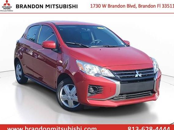 MITSUBISHI MIRAGE 2023 ML32AUHJXPH006381 image