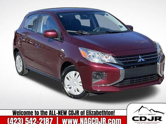 MITSUBISHI MIRAGE 2023 ML32AUHJ5PH004229 image