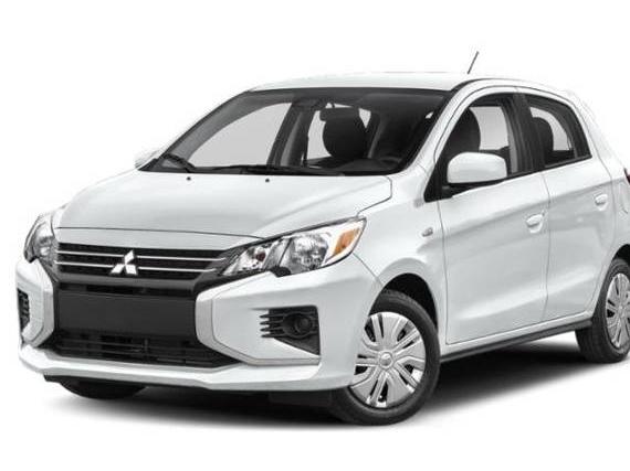 MITSUBISHI MIRAGE 2023 ML32AUHJ7PH001493 image