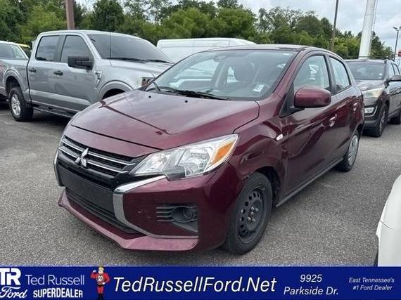 MITSUBISHI MIRAGE 2023 ML32AUHJ8PH006296 image