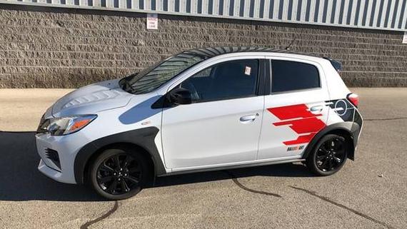 MITSUBISHI MIRAGE 2023 ML32AWHJ8PH006505 image