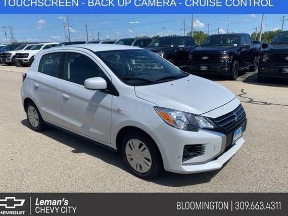 MITSUBISHI MIRAGE 2023 ML32AUHJ7PH004636 image