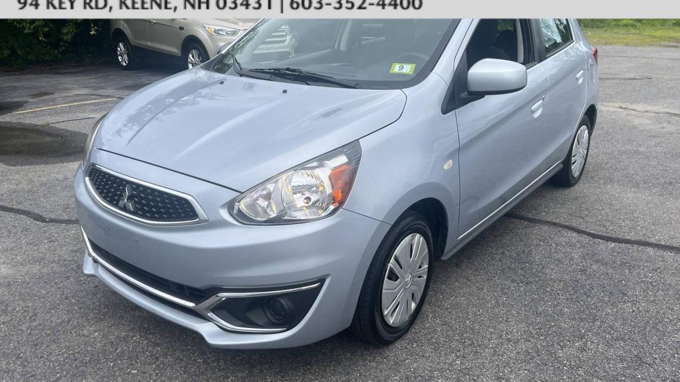 MITSUBISHI MIRAGE 2019 ML32A3HJ6KH002573 image