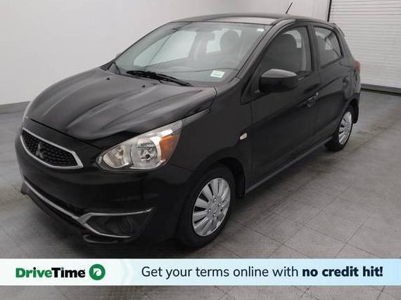 MITSUBISHI MIRAGE 2019 ML32A3HJ1KH006398 image