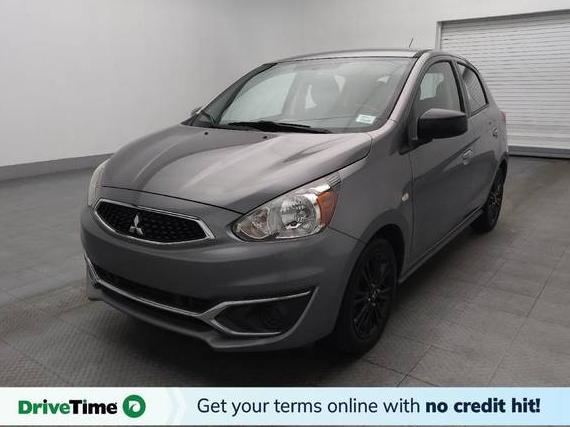 MITSUBISHI MIRAGE 2019 ML32A5HJ7KH007597 image