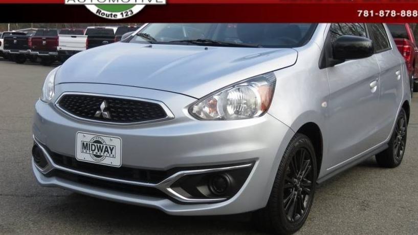 MITSUBISHI MIRAGE 2019 ML32A5HJ3KH007855 image