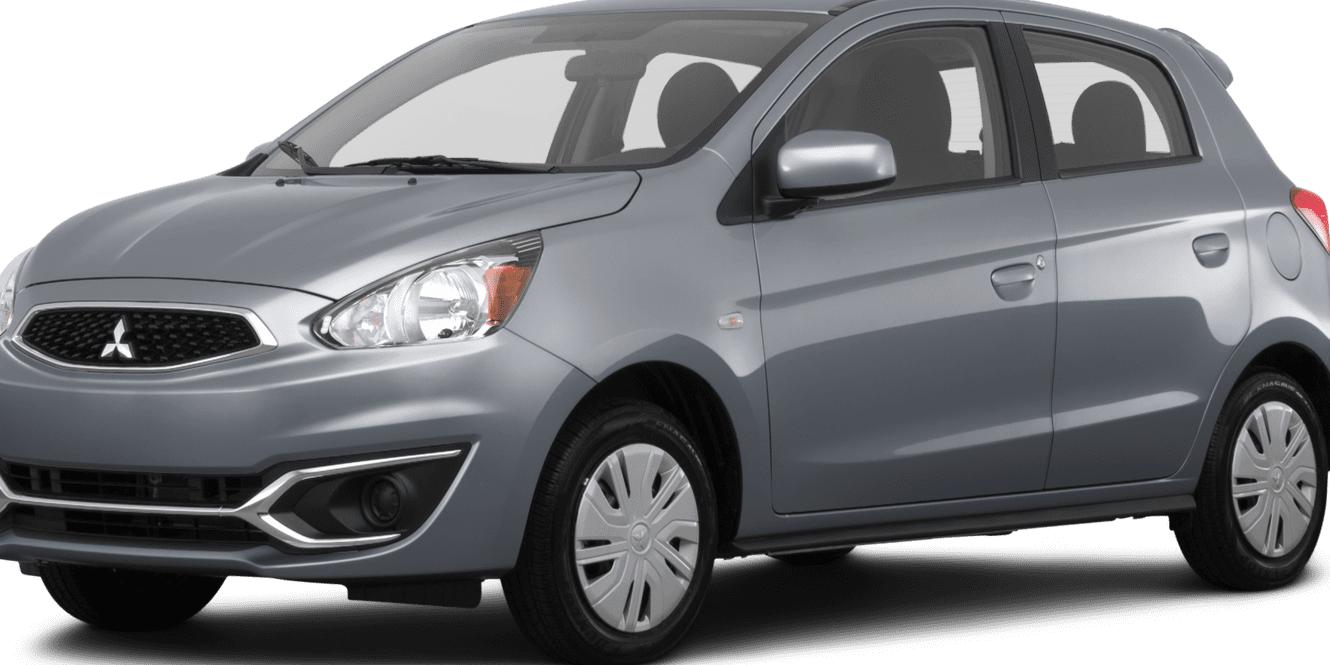 MITSUBISHI MIRAGE 2019 ML32A3HJ7KH011038 image