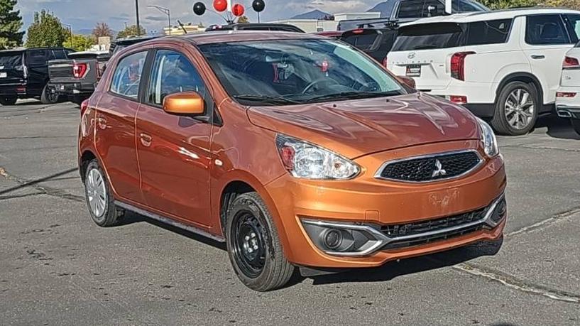 MITSUBISHI MIRAGE 2019 ML32A3HJ5KH007330 image