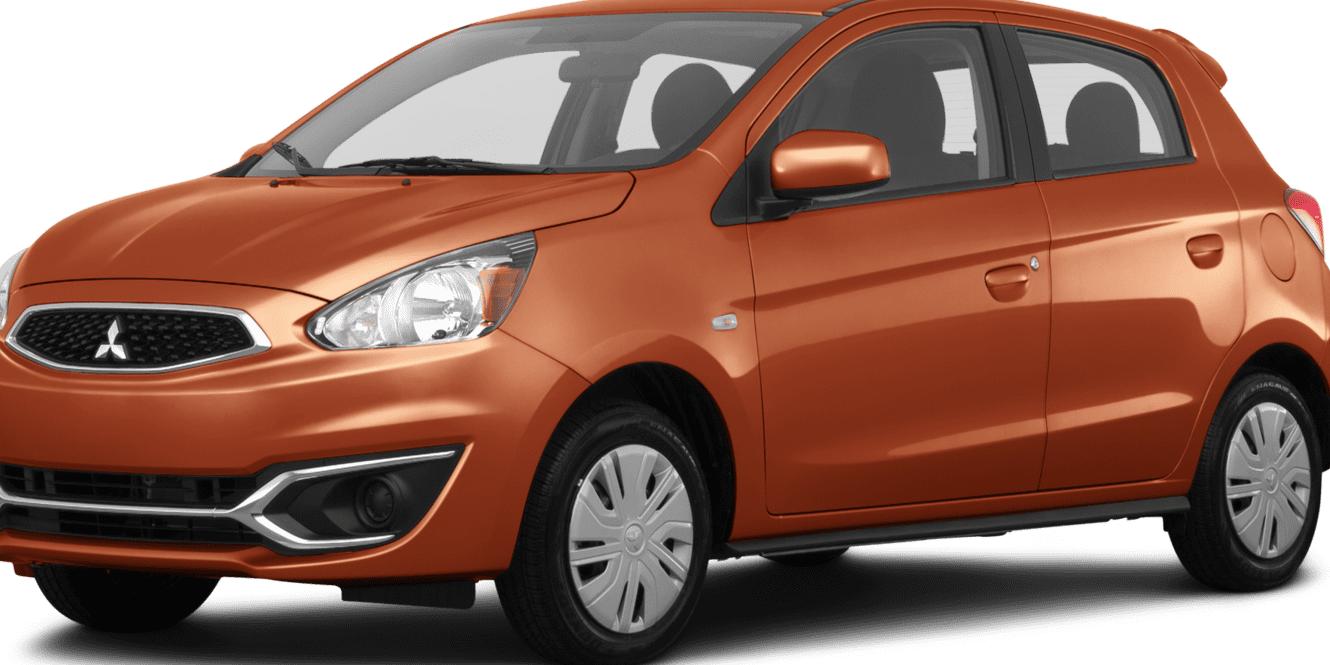 MITSUBISHI MIRAGE 2019 ML32A3HJ1KH016011 image