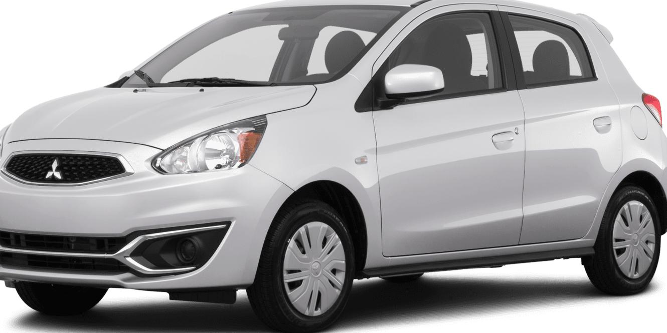 MITSUBISHI MIRAGE 2019 ML32A3HJ9KH010375 image