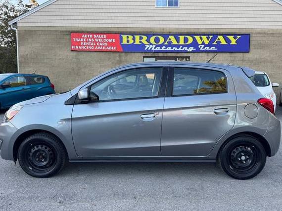 MITSUBISHI MIRAGE 2019 ML32A3HJ6KH012617 image