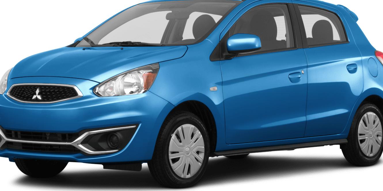 MITSUBISHI MIRAGE 2019 ML32A3HJ0KH007509 image