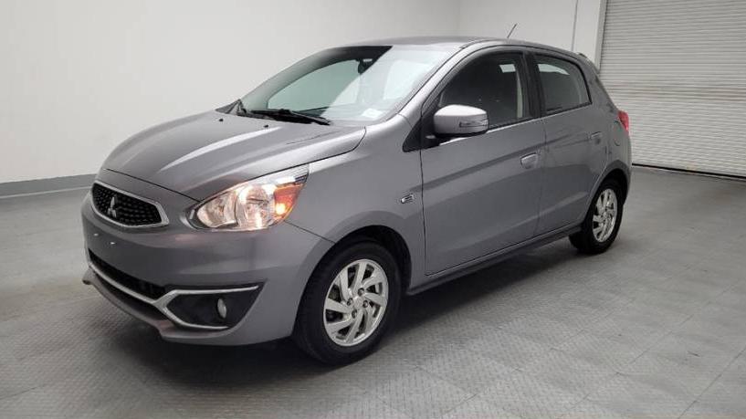 MITSUBISHI MIRAGE 2019 ML32A4HJ8KH015217 image